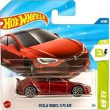 Hot Wheels Tesla Model S Plaid - Kırmızı (1/64) 2025 Üretim