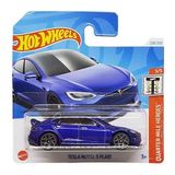 Hot Wheels Tesla Model S Plaid - Lacivert (1/64) 2024 Üretim