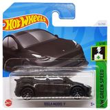 Hot Wheels - Tesla Model Y - HW Green Speed 3/10 - HTC93 - Kısa Kart - Siyah Metalik - Mattel 2024-1:64