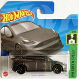 Hot Wheels Tesla Model Y Siyah Renkli Oyuncak Araba 3+ Yaş İçin Dayanıklı Malzeme