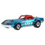 Hot Wheels The Hot Ones Arabalar 69 Corvette Racer JKX41 - Siyah - Beyaz