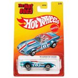 Hot Wheels The Hot Ones Die Cast Tekli Arabalar JBY68-69 CORVETTE RACER JKX41