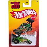 Hot Wheels The Hot Ones Die Cast Tekli Arabalar Jby68 - Fıat 500 Topolıno 1936 Jby69