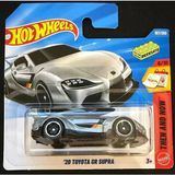 Hot Wheels Then And Now '20 Toyota Gr Supra Jjk04
