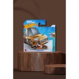 Hot Wheels Toyota Supra Tooned Metal ve Plastik Malzemeden Yapılmış Oyuncak Araba Modeli - Kahverengi