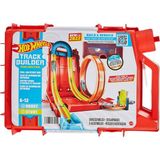 Hot Wheels Track Builder Akrobasi Seti Benzin Bidonu ile Eğlenceli Oyun Deneyimi