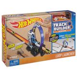 Hot Wheels Track Builder Loop Launcher Oyun Seti