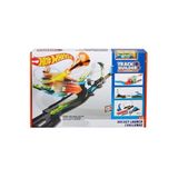 Hot Wheels Track Builder Süper Fırlatma Aksiyonu Yarış Seti, Oyuncak Araba