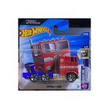 HOT WHEELS Transformers Optimus Prime – Kırmızı Mavi Tır Diecast Model 27/25