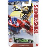 Hot Wheels Transformers Oyuncak Araba Corvette C7.r HRV59 3+ Yaş İçin Özel Tasarım