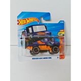 Hot Wheels Truckın Along Serisi - Mercedes Benz Unımog 1300L