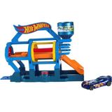 Hot Wheels Turbo Jet Oto Yıkama Oyun Seti - Renkli