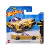 Hot Wheels TV Series Batmobile - Gold - 2022 - HCW61 (1/64)