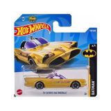 Hot Wheels TV Series Batmobile - Gold - 2022 - HCW61 - Short Card (1/64) | +3 YAŞ