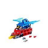Hot Wheels Ultimate Çift Ejderha Taşıyıcı Dev Tır Oyuncak Araba Oyun Seti Jbm72