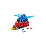 Hot Wheels Ultimate Çift Ejderha Taşıyıcı Tır Jbm72