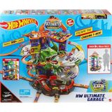 Hot Wheels Ultimate Garage GJL14 Çok Katlı Garaj ve Robotik T-Rex Özellikli Dayanıklı Plastik Oyuncak Araba Seti – Çocuklar İçin