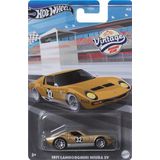 Hot Wheels Vıntage Arabalar Ozel Seri 1971 Lamborghını Mıura Sv Hrv03 - Hrt81