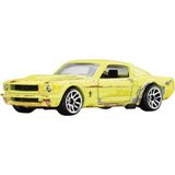 Hot Wheels Vintage Premium Arabalar 65 Mustang 2+2 Fastback JKY31 - Siyah - Beyaz