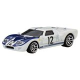 Hot Wheels Vintage Premium Arabalar Ford GT40 JBY87 - Siyah - Beyaz