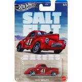 Hot Wheels Vintage Premium Arabalar Tekli Arabalar 1941 Willys JBY83 - Siyah - Beyaz