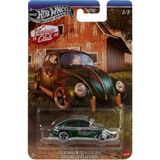 Hot Wheels Vintage Premium Arabalar Volkswagen ''classic Bug'' JKY35 - Siyah - Beyaz