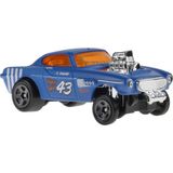 Hot Wheels Volvo P1800 Gasser HTB92 Siyah Beyaz Tekli Araba