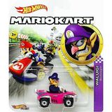 Hot Wheels Waluigi Badwagon Mario Kart Orijinal Çek Bırak Die-Cast 1:64 Oyuncak Arabalı Figür