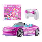 Hot Wheels x Barbie Uzaktan Kumandalı Üstü Açık Araba JBH05