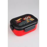 Hot Wheels x Dekomus Lisanslı Hotwheels 3 Bölmeli Beslenme Kabı / Lunch Box - 1 - 00-Siyah