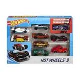 Hot Wheels X6999 9 Adet Araba Seti