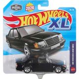 Hot Wheels Xl Diecast 1:43 1991 Mercedes Benz 500 E JKL08-JKL02 Metal Oyuncak Araba 11 cm