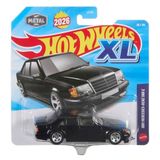 Hot Wheels Xl Diecast 1:43 1991 Mercedes Benz 500 E Jkl08-Jkl02