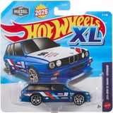 Hot Wheels Xl Diecast Araba Tekli Paket 1:43 2024 Bmw M3 WAGON/REMORQUE-JKL04 - 001-Renkli