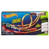 Hot Wheels Y0276 Yüksek Atlayış Yarış Seti