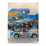 HOT WHEELS Yeni - New '70 Ford Escort Rs1600 Mini Araba 1:64 Ölçek Hotwheels Marka 5/5, Oyuncak Araba