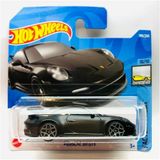 Hot Wheels Yeni - New Porsche 911 Gt3 Black Mini Araba 1:64 Ölçek Hotwheels Marka 10/10, Oyuncak Ara