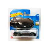 HOT WHEELS Yeni - New Porsche 911 Gt3 Black Mini Araba 1:64 Ölçek Hotwheels Marka 10/10, Oyuncak Araba