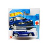 HOT WHEELS Yeni - New Subaru Wrx Stı Blue Mini Araba 1:64 Ölçek Hotwheels Marka 2/5, Oyuncak Araba