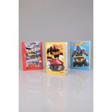 Hot Wheels Yeni Sezon Lisanslı Hot Wheels A6 Çizgili Not Defteri - Mavi - 1