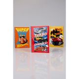 Hot Wheels Yeni Sezon Lisanslı Hot Wheels Spırallı A6 Çizgili Not Defteri / Bloknot - Mavi - 1