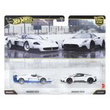 Hot WheelsPremium 2'li Yarış Arabaları Paket – Maserati