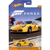Hot Whels Hot Wheels Temalı Arabalar Auto Forza Porsche 911 Gt3 HLK28 - RWS-Renkli