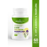 Hotay Nutrition Wooggs Vital 5-HTP, Kediotu ve Passiflora İçeren Takviye Edici Gıda – 60 Tablet