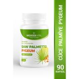 Hotay Nutrition Wooggs Vital Cüce Palmiye 320 mg Pygeum 50 mg Takviye Edici Gıda 90 Kapsül