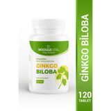 Hotay Nutrition Wooggs Vital Ginkgo Biloba 300 mg 120 Tablet Takviye Edici Gıda