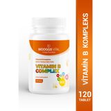 Hotay Nutrition Wooggs Vital Vitamin B Kompleks Içeren Takviye Edici Gıda 120 Tablet
