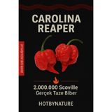 HotByNature CAROLINA REAPER PEPPER / 2,5 Milyon Scoville - Gerçek Taze Acı Biber