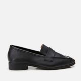 Hotiç 01AYH303980A100 Deri Siyah Kadın Loafer