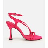 Hotiç 01SAH321190A730 KADIN Pembe Ince Topuklu Sandalet